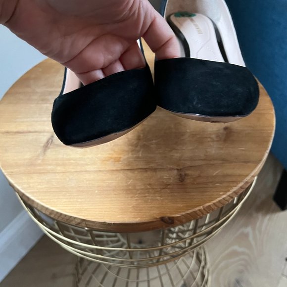 Nicholas Kirkwood Black Heels with Blue and Pink Details - Picture 6 of 8